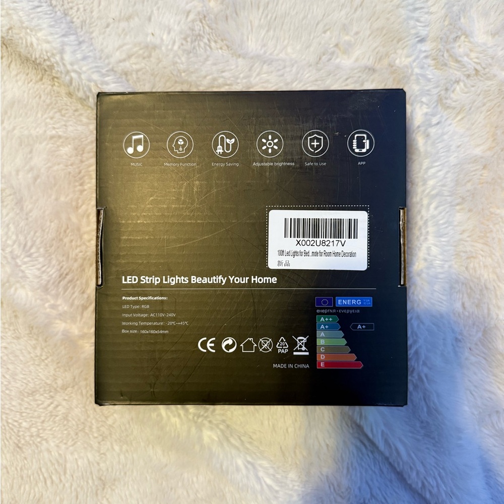 KS LED Strip Lights - Multicolor - Picture 4 of 4